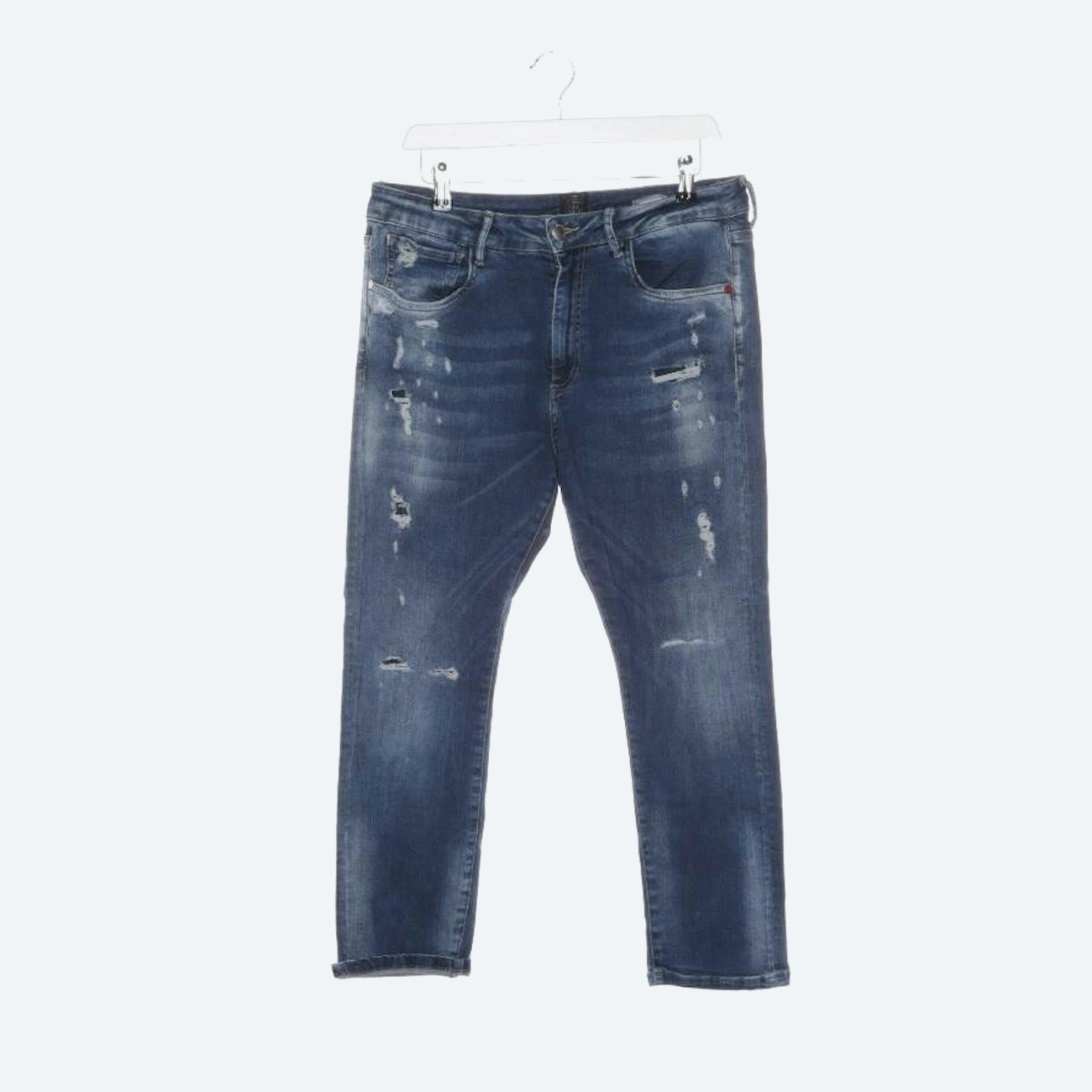 Image 1 of Jeans Boyfriend W29 Blue in color Blue | Vite EnVogue