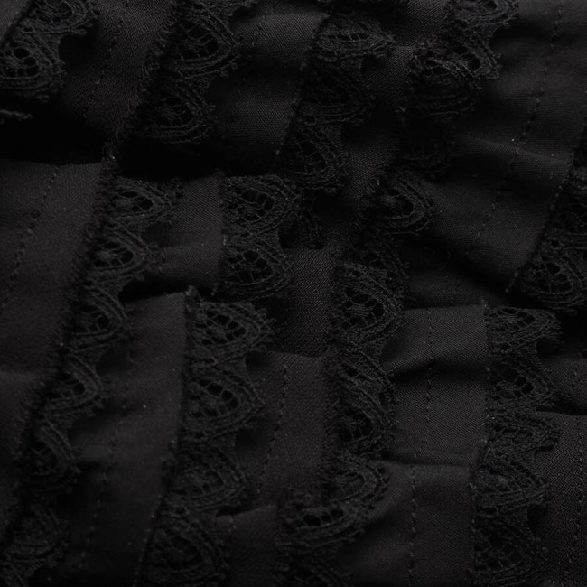 Image 3 of Silk Top 34 Black in color Black | Vite EnVogue
