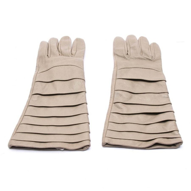 Image 1 of Leather Gloves Camel | Vite EnVogue