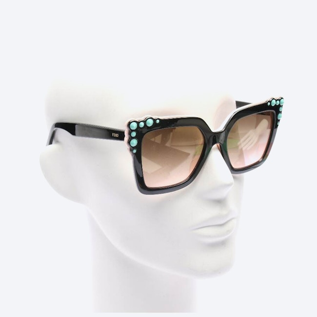 Image 2 of FF 0260 Sunglasses Black in color Black | Vite EnVogue