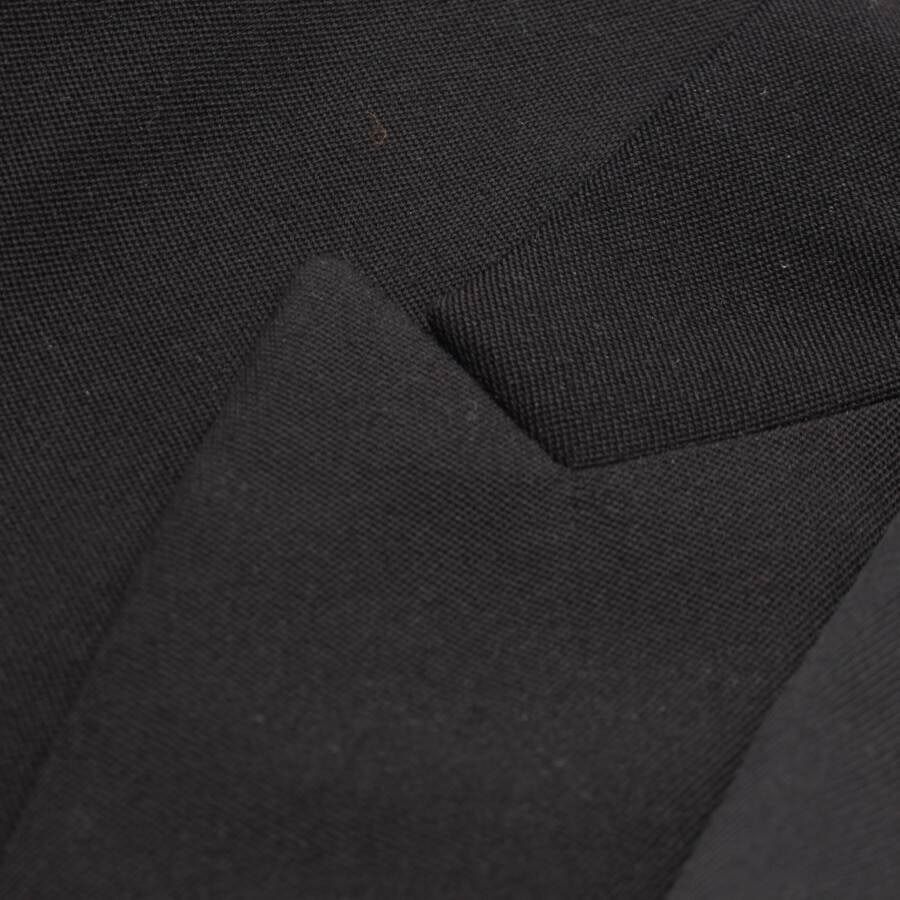 Image 4 of Wool Blazer 52 Black in color Black | Vite EnVogue