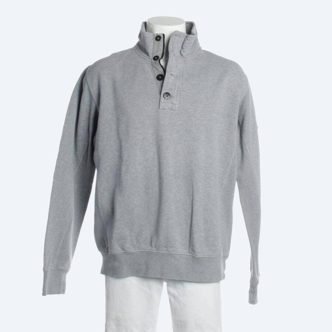 Image 1 of Sweatshirt XL Gray in color Gray | Vite EnVogue