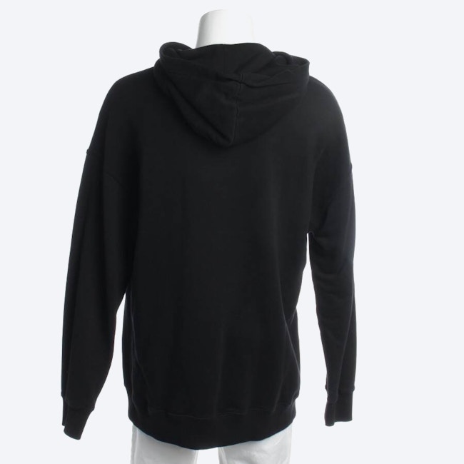 Image 2 of Hooded Sweatshirt M Black in color Black | Vite EnVogue