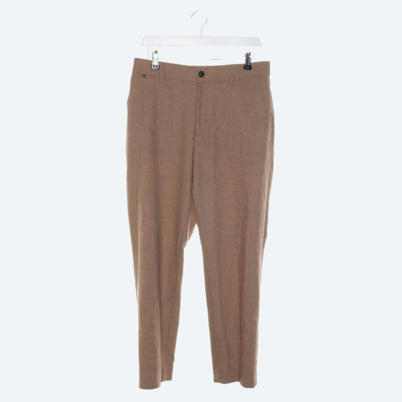 Image 1 of Trousers 48 Beige in color White | Vite EnVogue