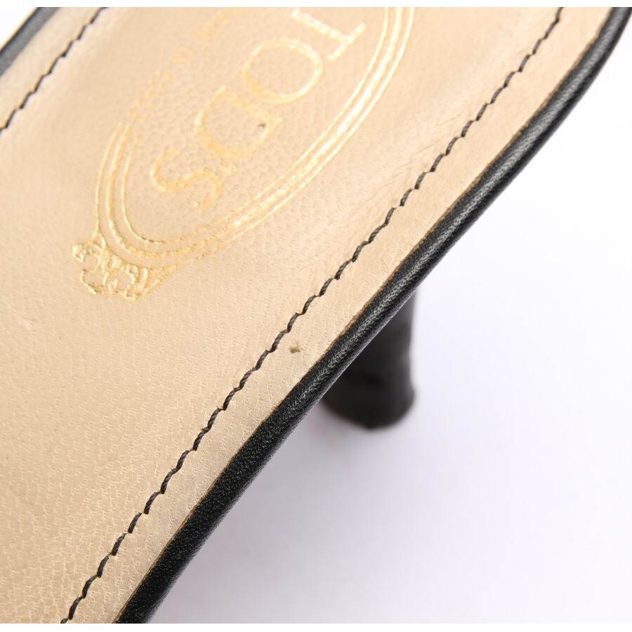 Image 6 of Heeled Sandals EUR 37.5 Black in color Black | Vite EnVogue