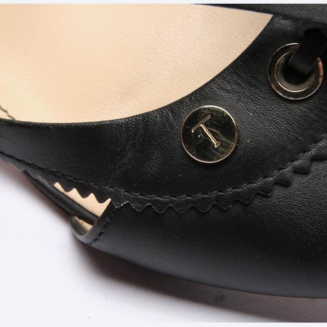 Image 7 of Heeled Sandals EUR 37.5 Black in color Black | Vite EnVogue