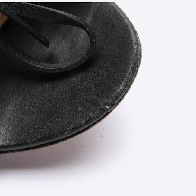Bild 8 von Sandaletten EUR 37,5 Schwarz in Farbe Schwarz | Vite EnVogue