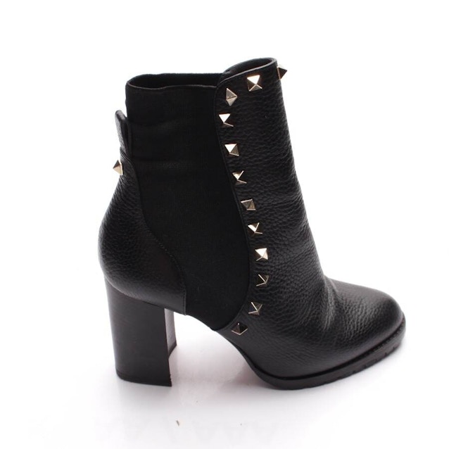 Image 1 of Rockstud Ankle Boots EUR 37 Black | Vite EnVogue