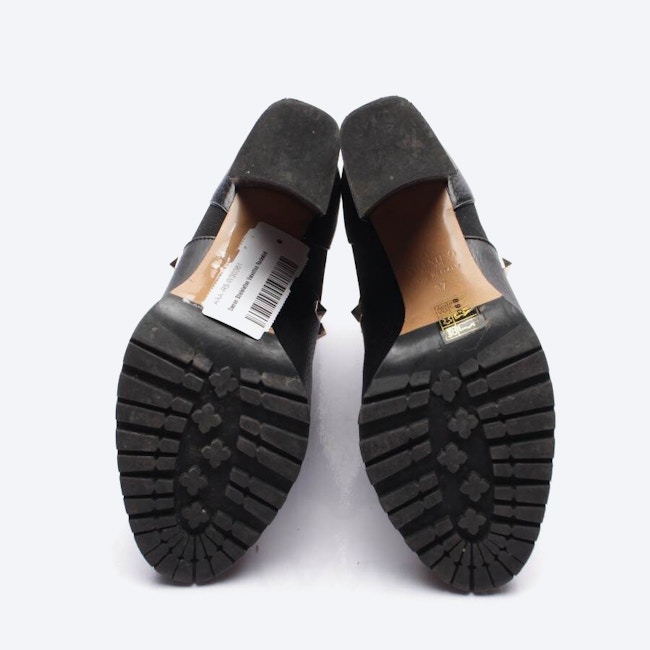 Image 4 of Rockstud Ankle Boots EUR 37 Black in color Black | Vite EnVogue