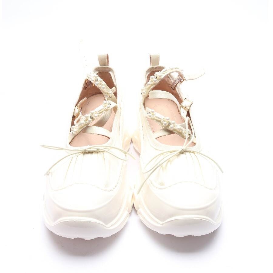 Image 2 of Loafers EUR 40 Beige in color White | Vite EnVogue