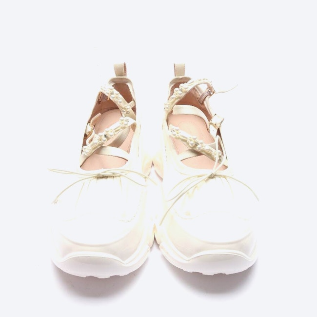 Image 2 of Loafers EUR 40 Beige in color White | Vite EnVogue