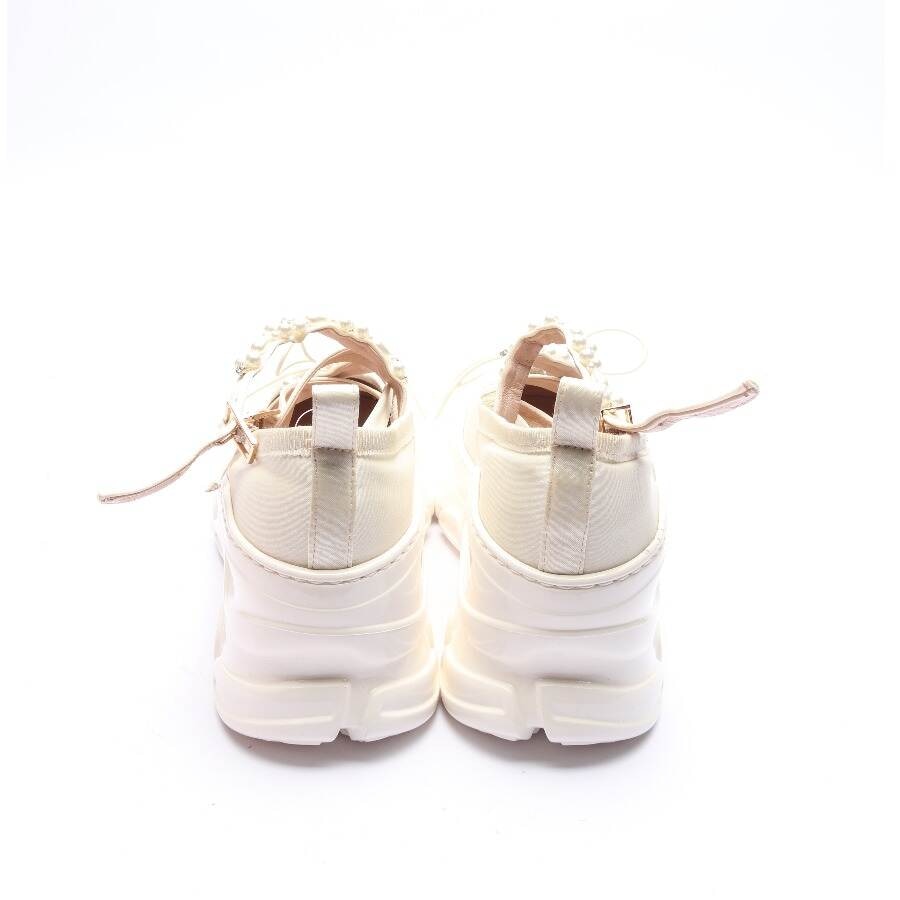 Image 3 of Loafers EUR 40 Beige in color White | Vite EnVogue
