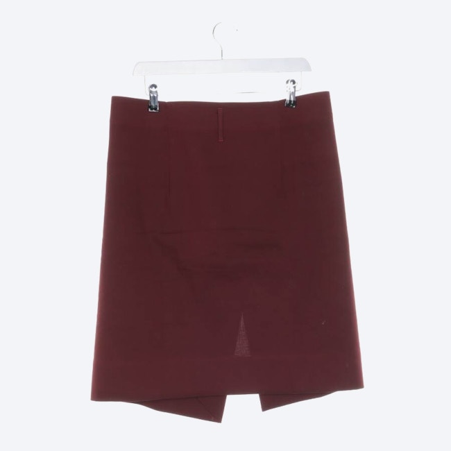 Image 2 of Skirt 40 Bordeaux in color Red | Vite EnVogue