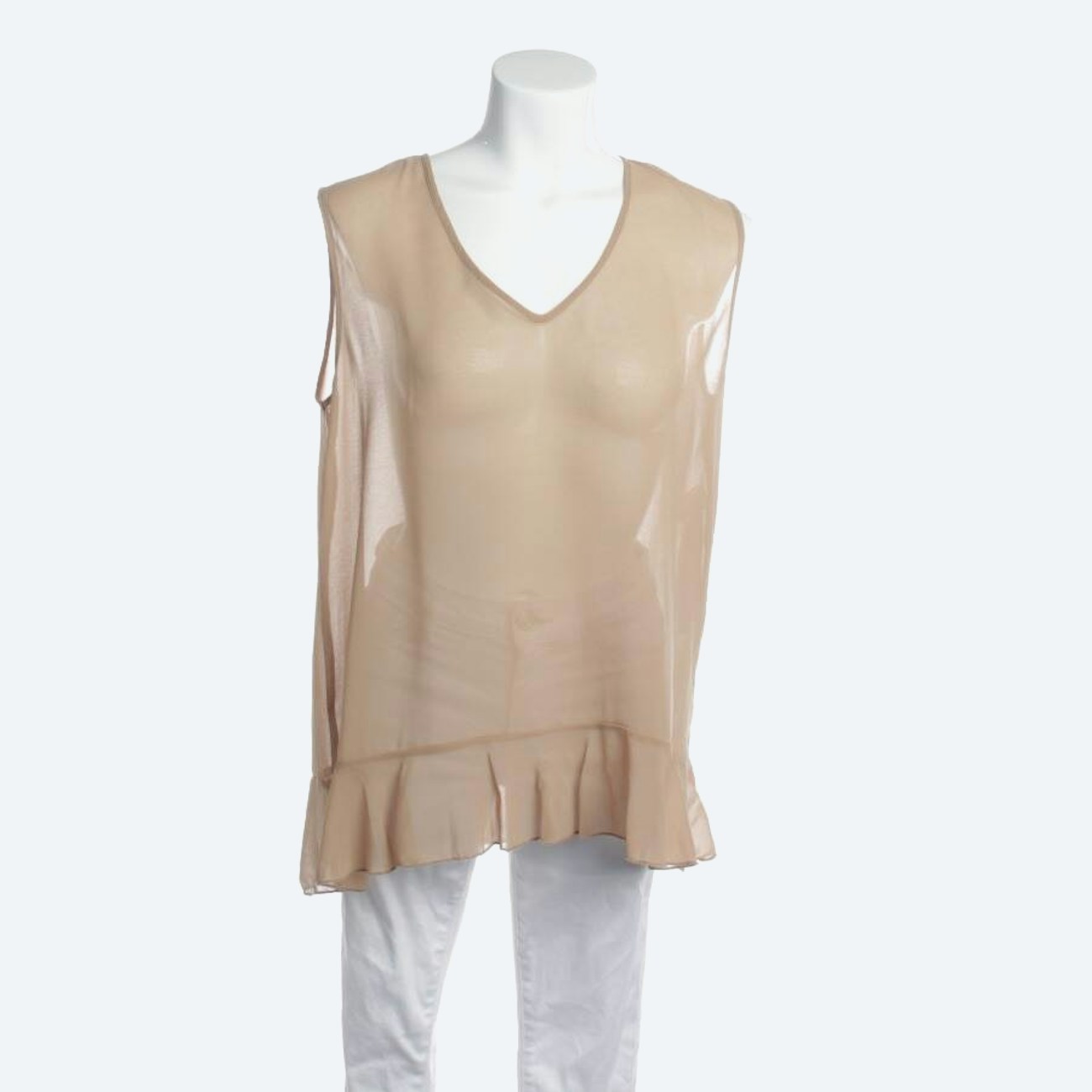Image 1 of Top M Light Brown in color Brown | Vite EnVogue