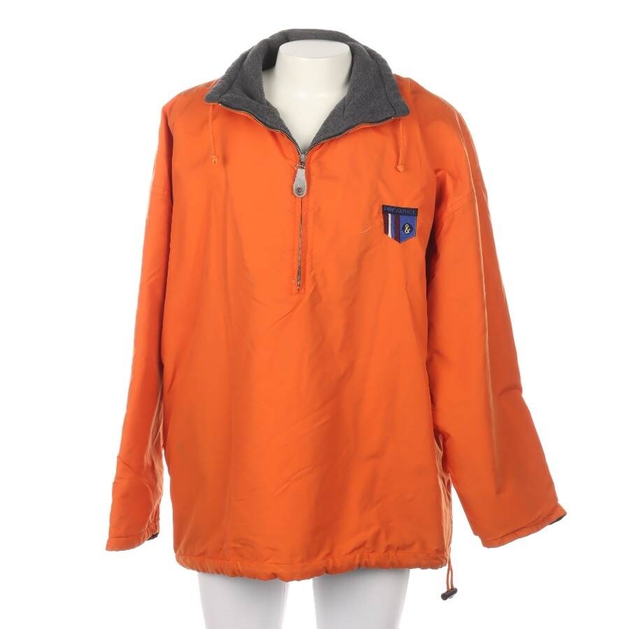 Image 1 of Between-seasons Jacket XL Dark Orange in color Orange | Vite EnVogue