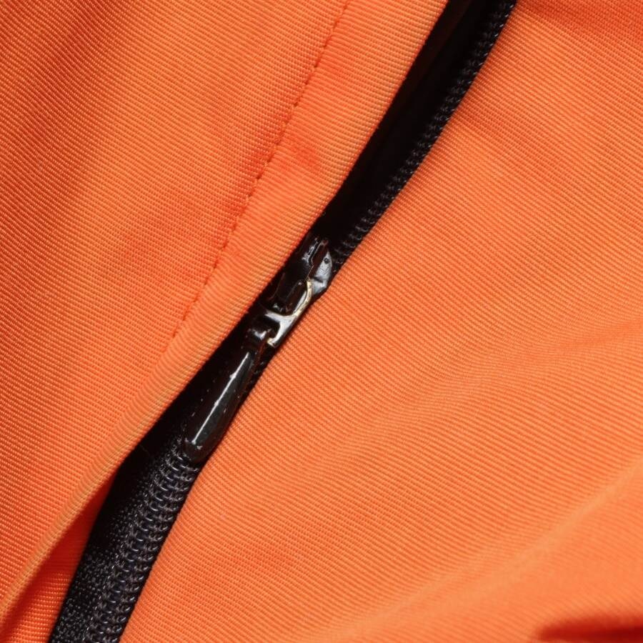 Image 4 of Between-seasons Jacket XL Dark Orange in color Orange | Vite EnVogue