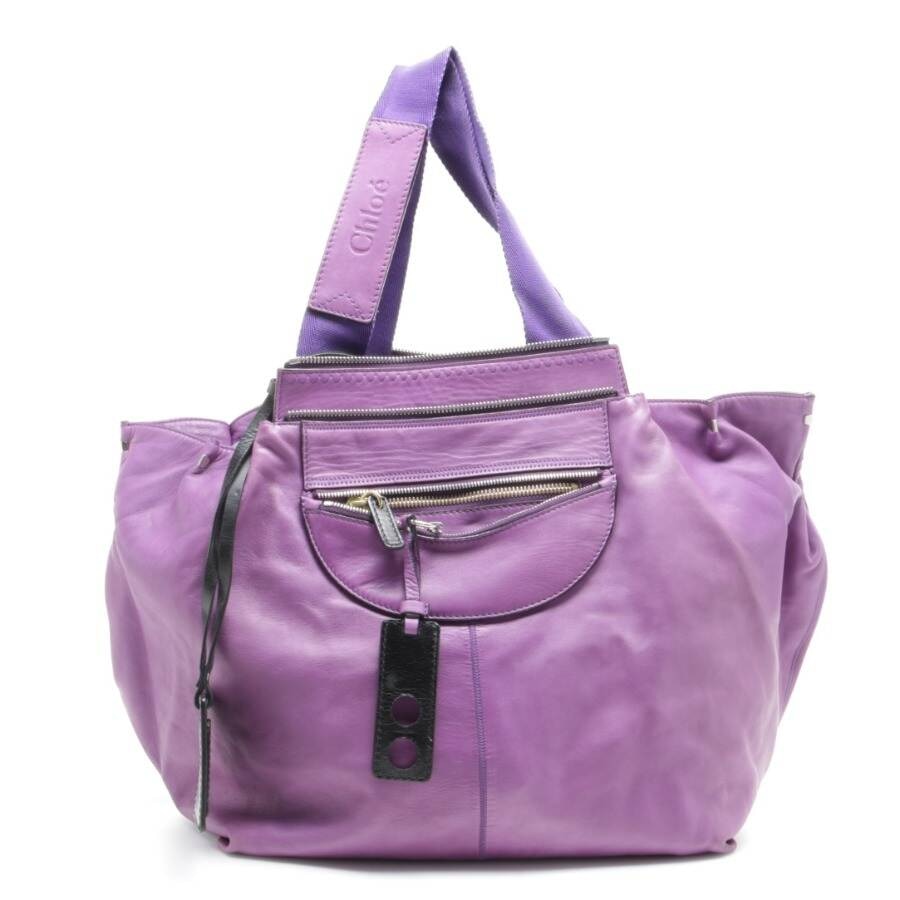 Image 1 of Shoulder Bag Purple in color Purple | Vite EnVogue
