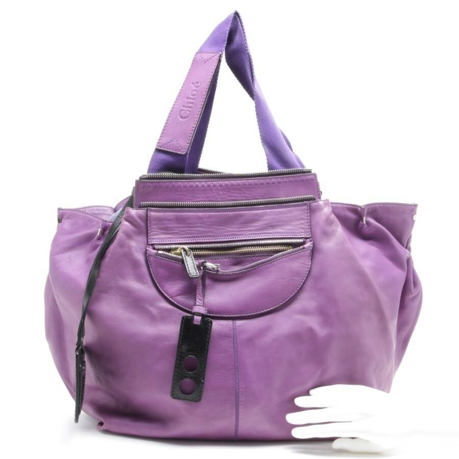 Image 4 of Shoulder Bag Purple in color Purple | Vite EnVogue
