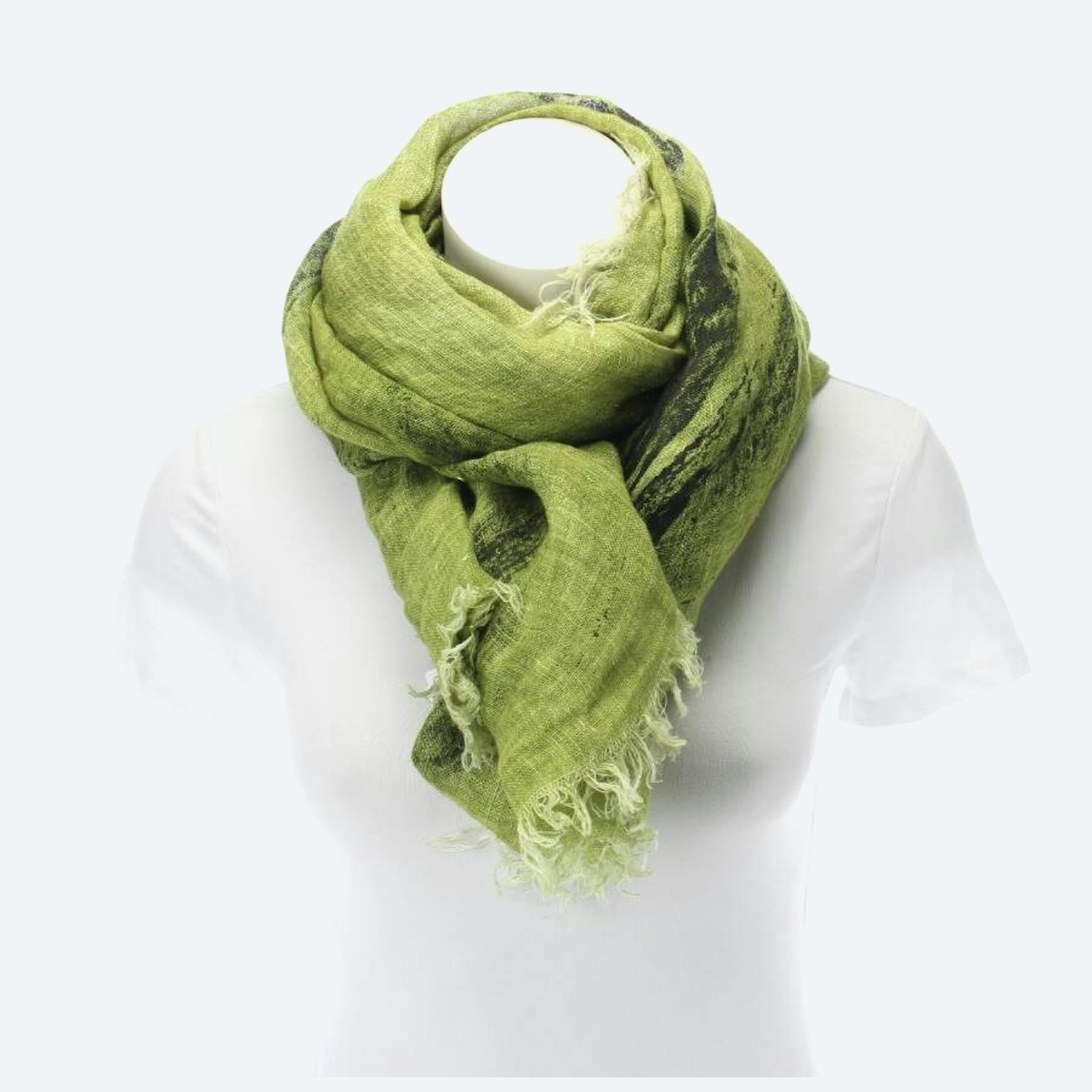 Bild 1 von Tuch Olivgrün in Farbe Grün | Vite EnVogue