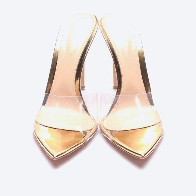 Image 2 of Heeled Sandals EUR 40 Transparent in color White | Vite EnVogue