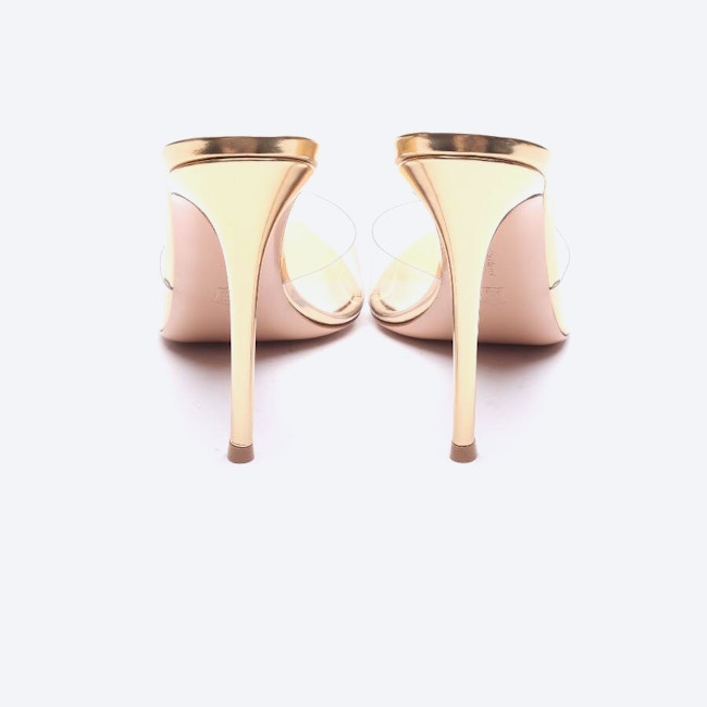 Image 3 of Heeled Sandals EUR 40 Transparent in color White | Vite EnVogue