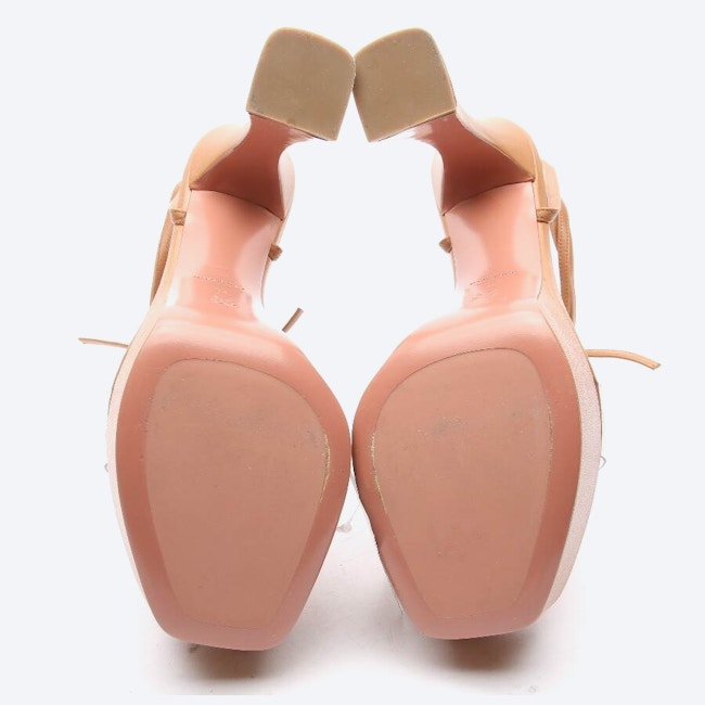 Bild 4 von Sandaletten EUR 40 Hellbraun in Farbe Braun | Vite EnVogue