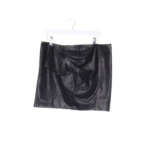 Image 1 of Leather Skirt 40 Black | Vite EnVogue