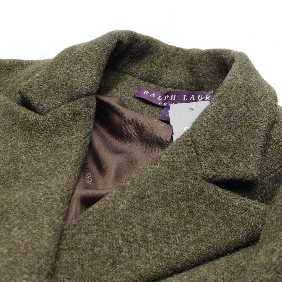 Image 3 of Wool Blazer 36 Dark Green in color Green | Vite EnVogue