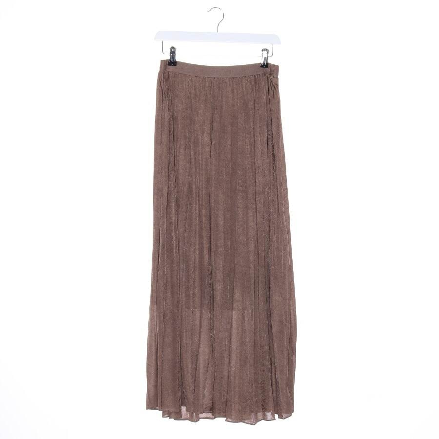 Image 1 of Skirt M Camel in color Brown | Vite EnVogue