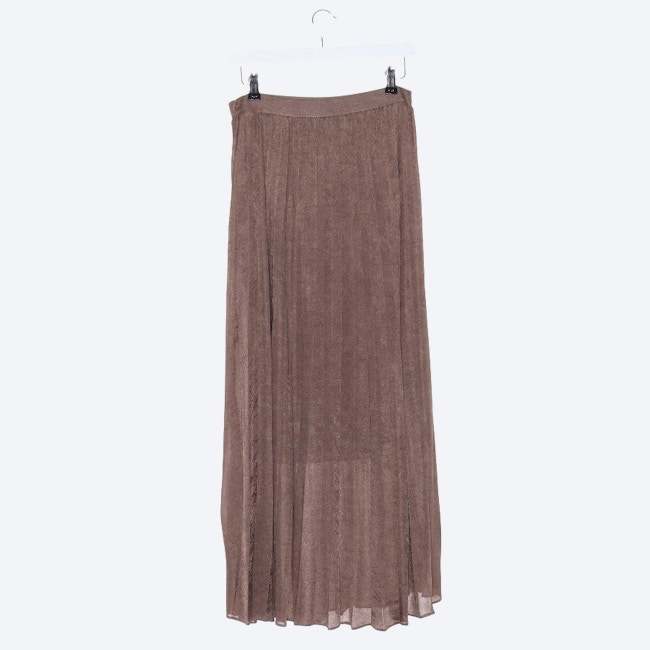 Image 2 of Skirt M Camel in color Brown | Vite EnVogue