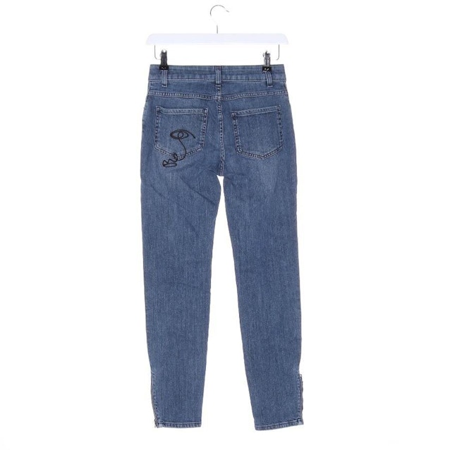 Jeans Slim Fit 30 Blau | Vite EnVogue