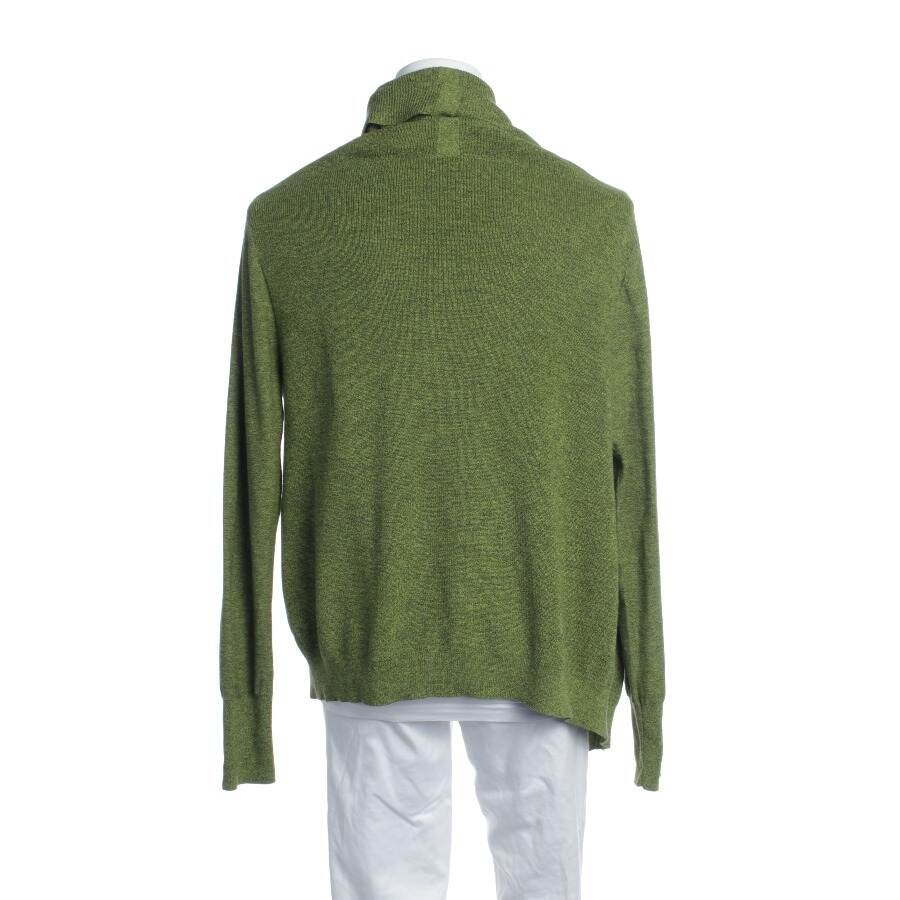 Image 2 of Cardigan M Green in color Green | Vite EnVogue