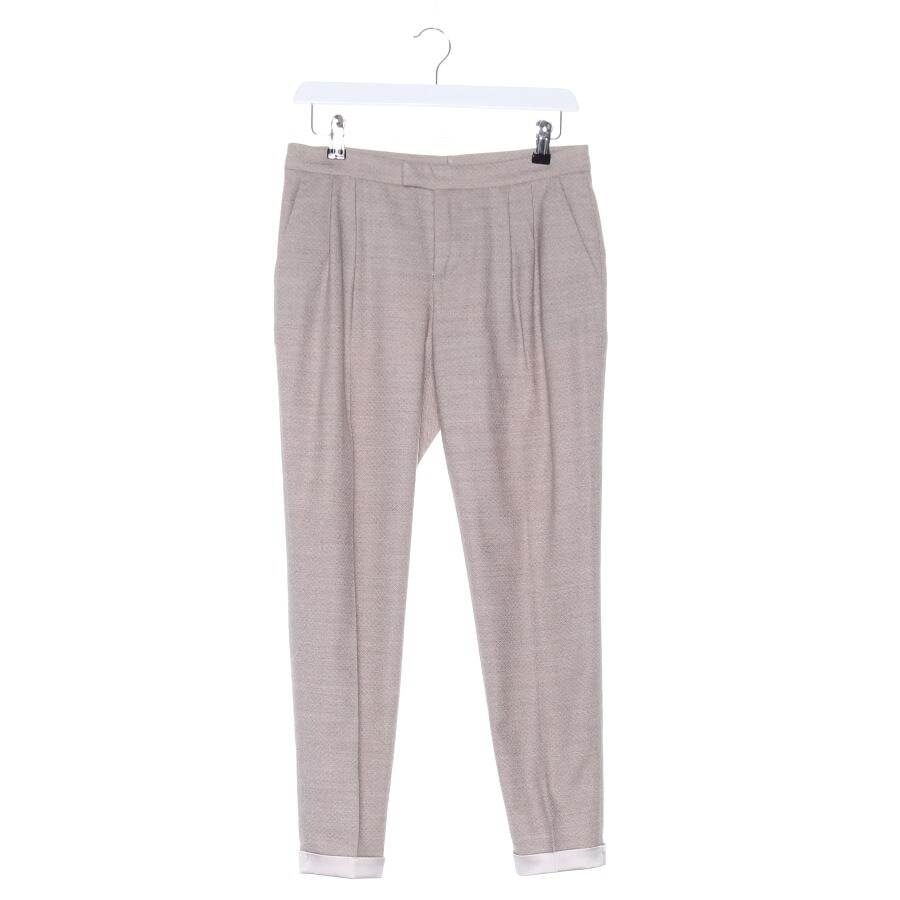 Image 1 of Trousers XS Beige in color White | Vite EnVogue