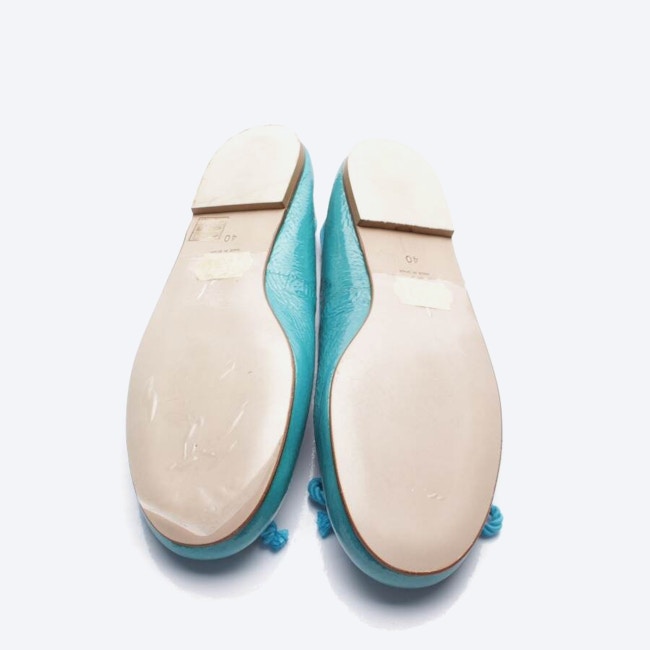 Image 4 of Ballet Flats EUR 40 Turquoise in color Blue | Vite EnVogue