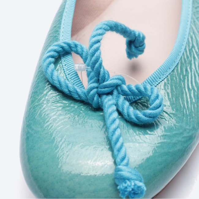 Image 5 of Ballet Flats EUR 40 Turquoise in color Blue | Vite EnVogue