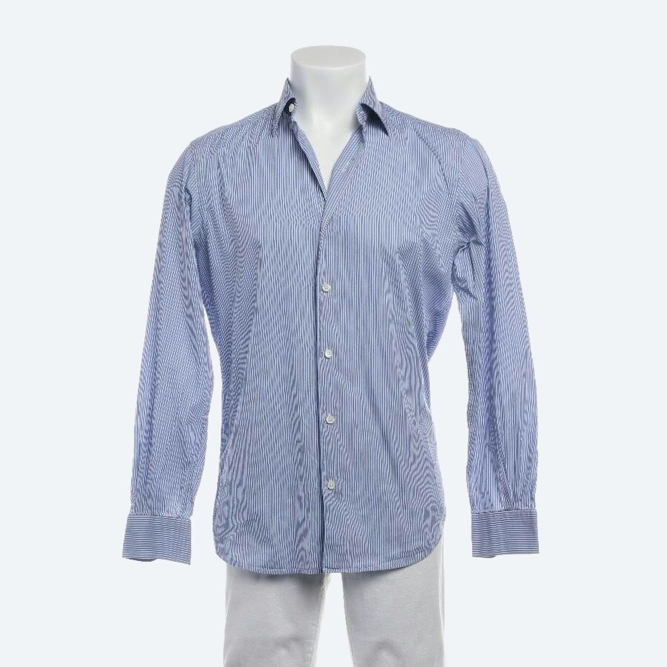 Image 1 of Business Shirt S Blue in color Blue | Vite EnVogue