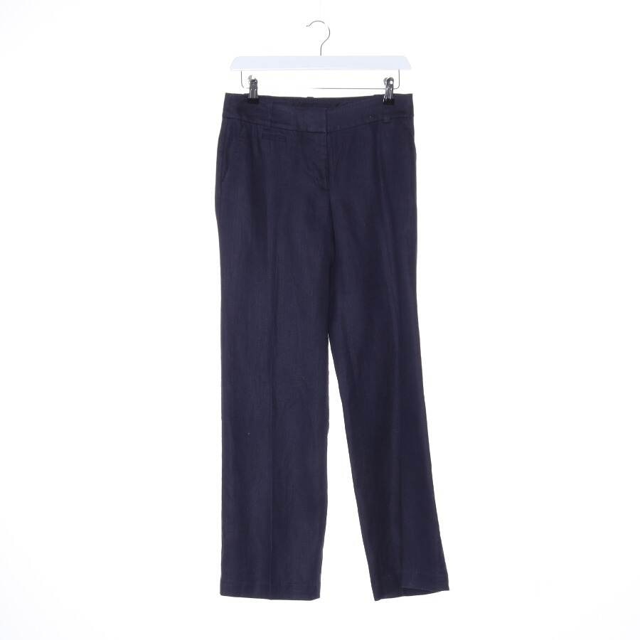 Image 1 of Linen Pants 30 Navy in color Blue | Vite EnVogue