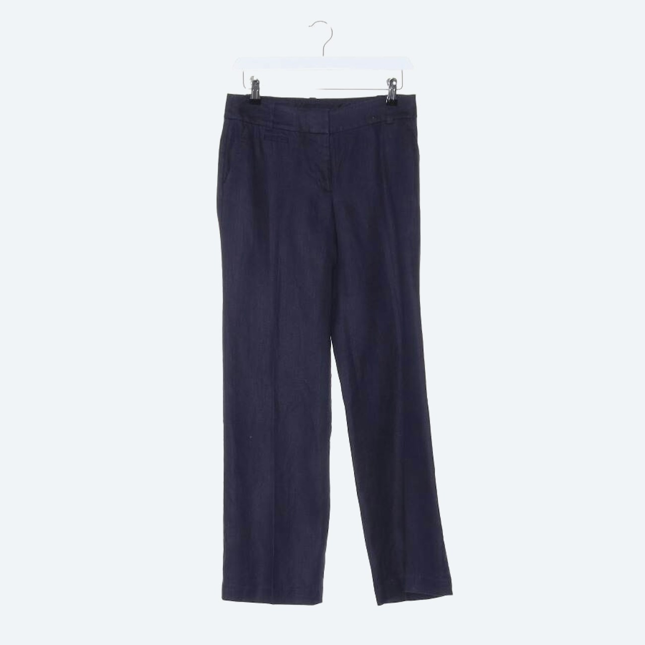 Image 1 of Linen Pants 30 Navy in color Blue | Vite EnVogue