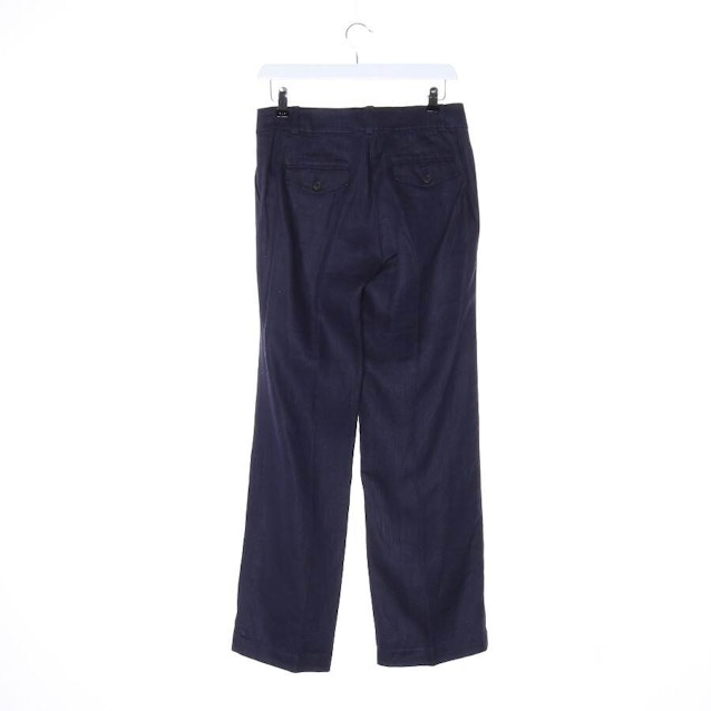 Linen Pants 30 Navy | Vite EnVogue