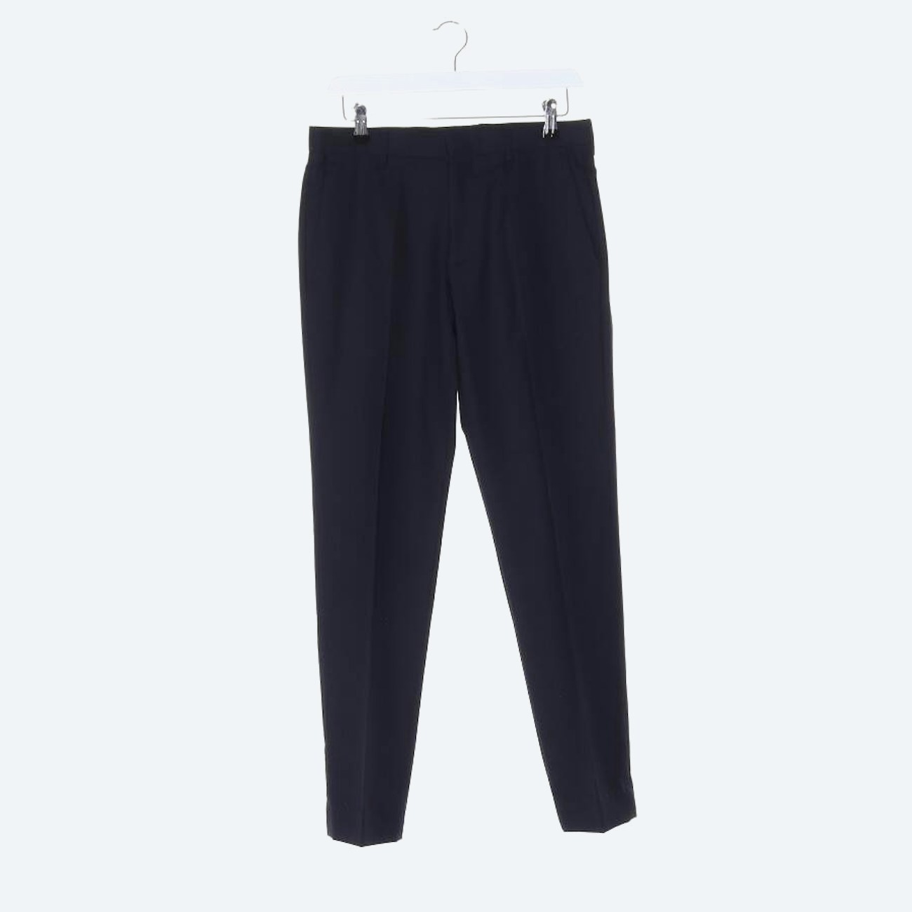 Image 1 of Wool Pants W29 Black in color Black | Vite EnVogue