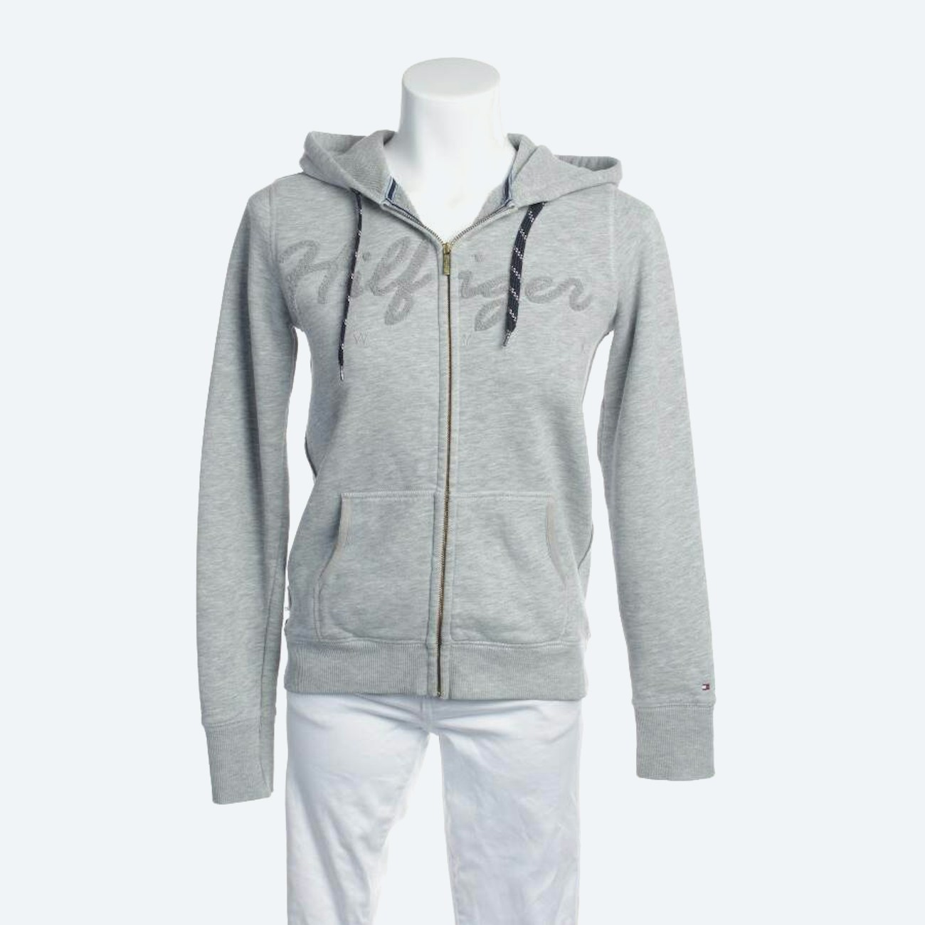 Image 1 of Sweat Jacket XS Gray in color Gray | Vite EnVogue