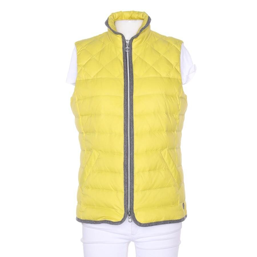 Image 1 of Vest 36 Yellow in color Yellow | Vite EnVogue