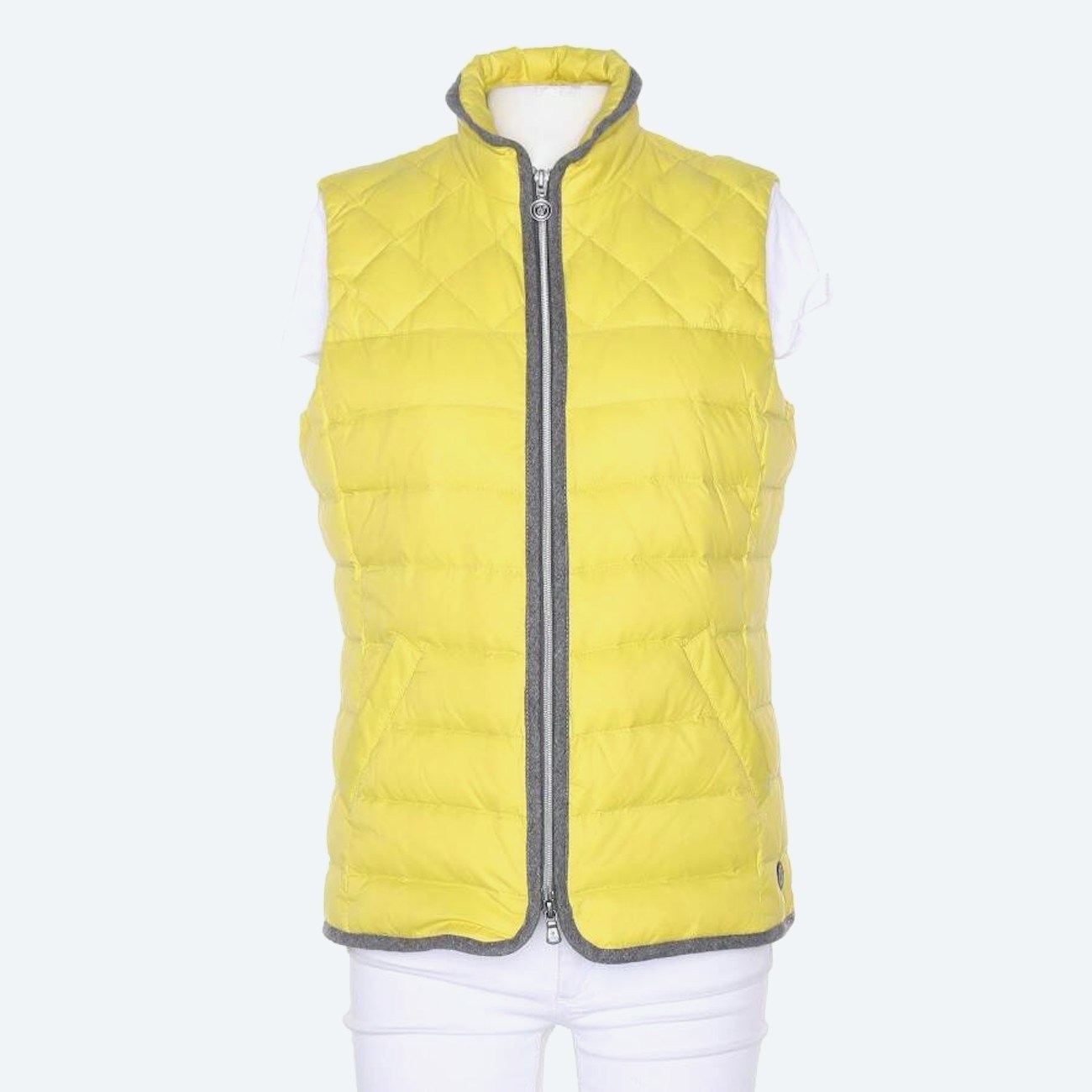 Image 1 of Vest 36 Yellow in color Yellow | Vite EnVogue