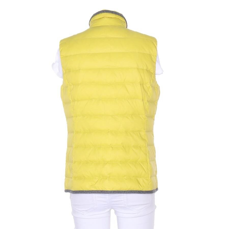 Image 2 of Vest 36 Yellow in color Yellow | Vite EnVogue