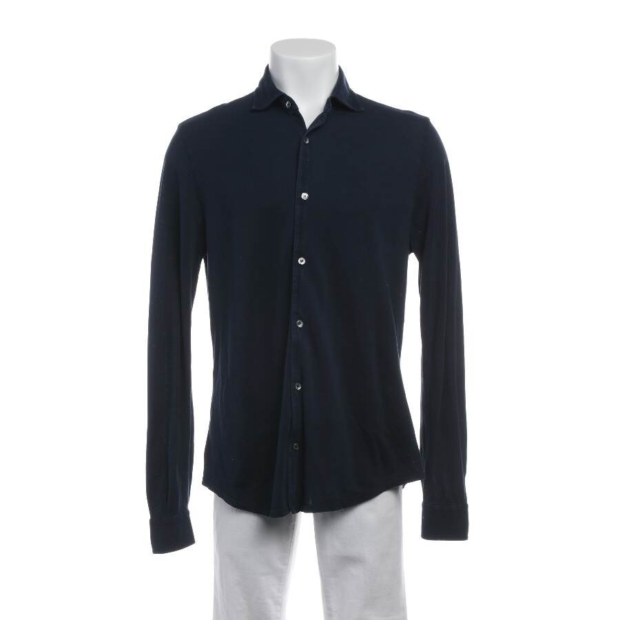 Image 1 of Casual Shirt 50 Navy in color Blue | Vite EnVogue