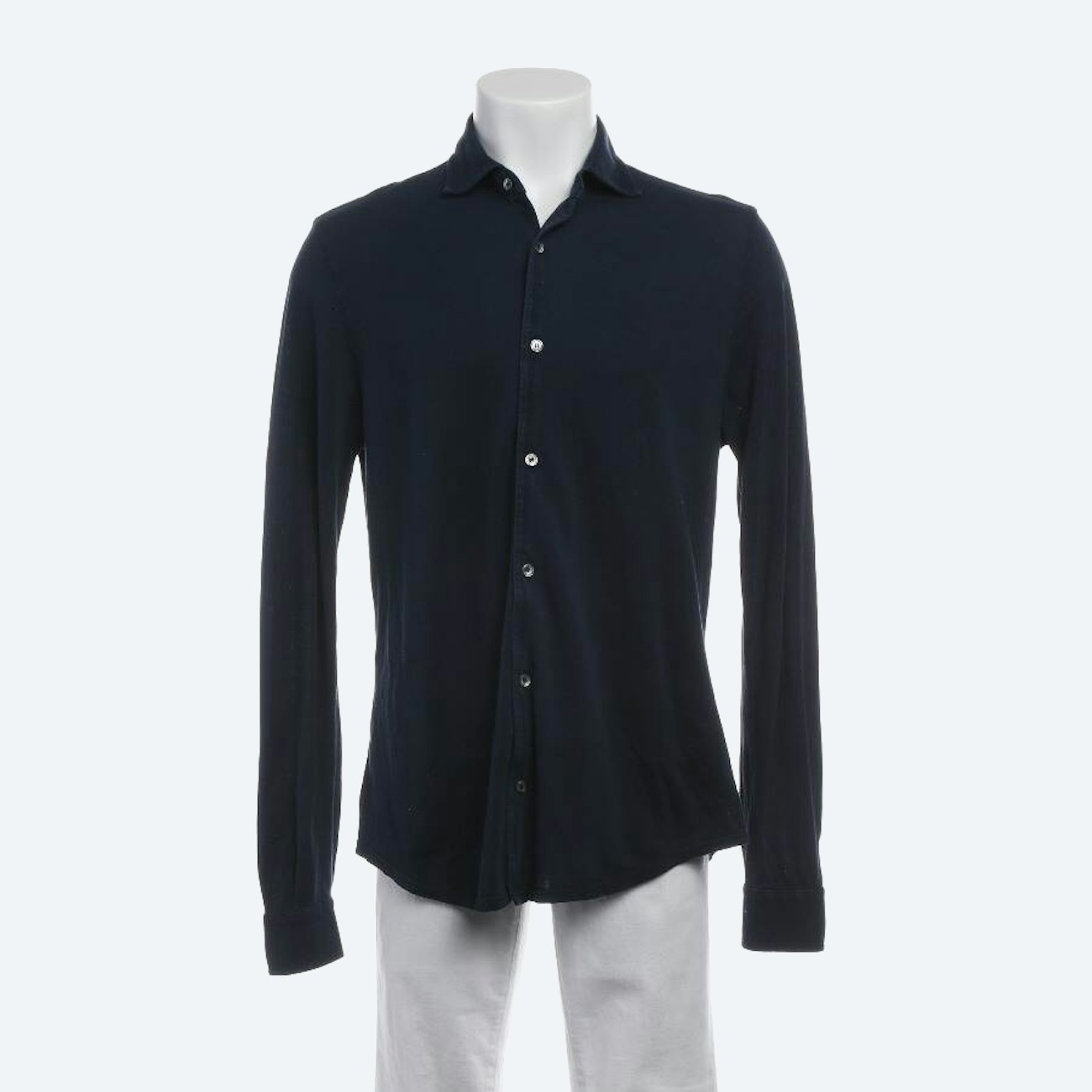 Image 1 of Casual Shirt 50 Navy in color Blue | Vite EnVogue