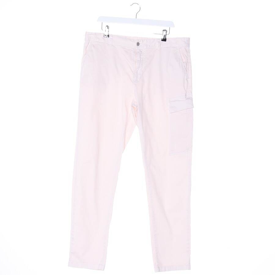 Image 1 of Trousers 50 Beige in color White | Vite EnVogue