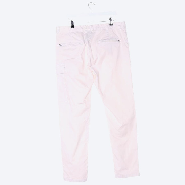 Image 2 of Trousers 50 Beige in color White | Vite EnVogue