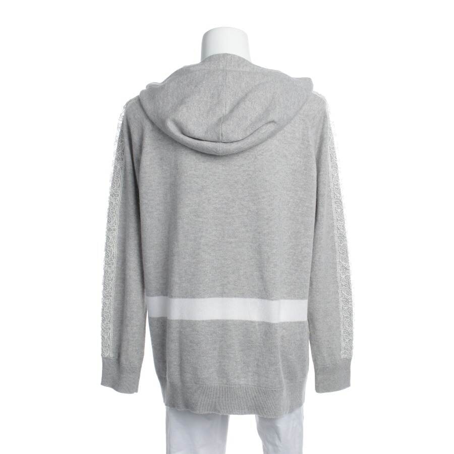 Image 2 of Cashmere Cardigan L Gray in color Gray | Vite EnVogue