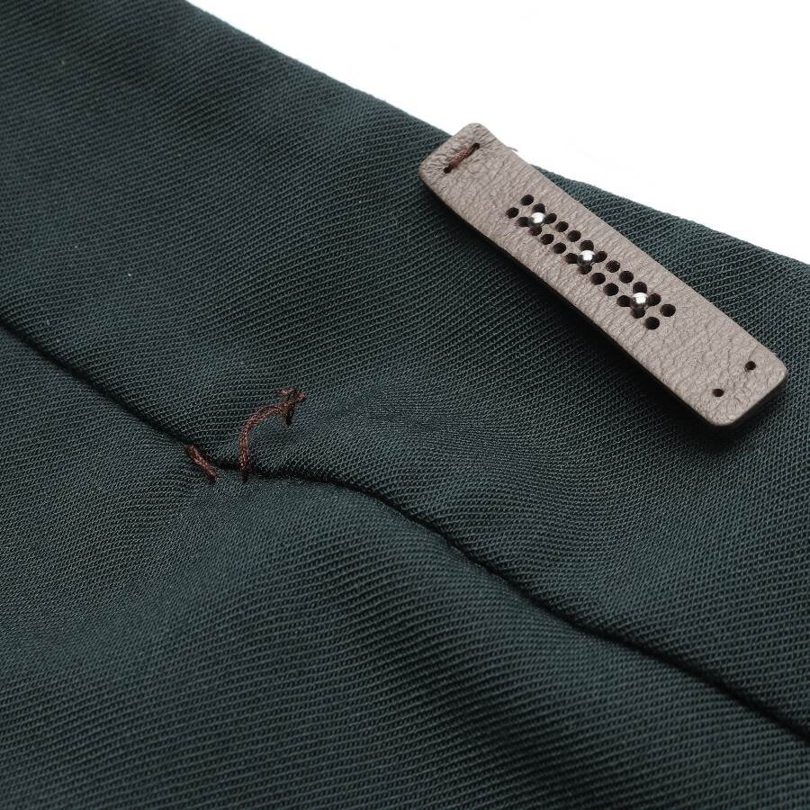 Image 3 of Trousers 46 Dark Green in color Green | Vite EnVogue
